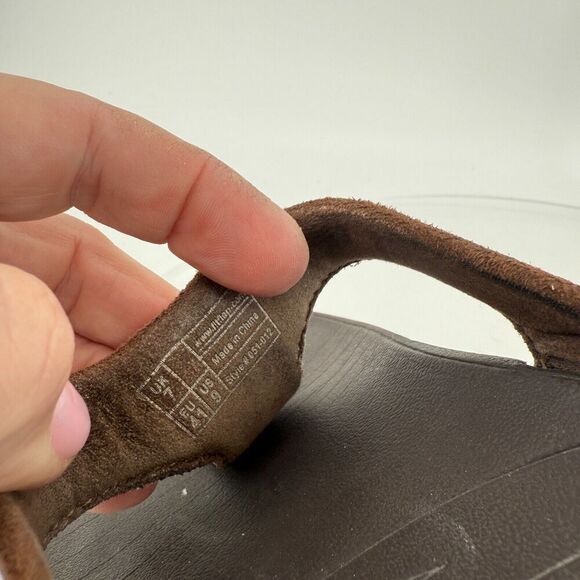 Fitflop Women's Walkstar Sandal Size 9 Thong Slide Toning Shoe Gold Rhinestone - Picture 11 of 13